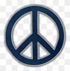 Symbol - Transparent Peace Sign Sticker Emoji,Smile Emoticon With Peace Sign