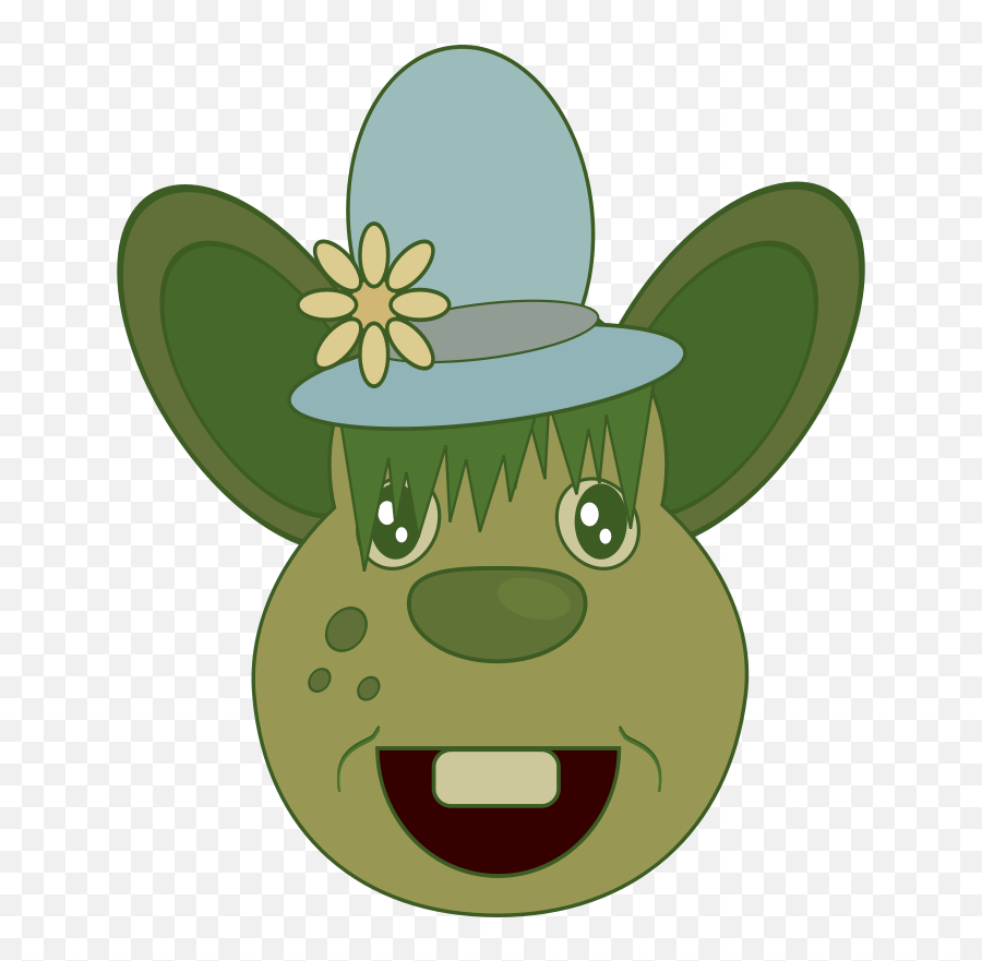 Free Clip Art Greenmouse By Dawinschi - Clip Art Emoji,Mellonhead Emoticon