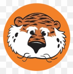 Oldest College Football Rivals - Aubie Logo Emoji,Michigan Football Emoticons
