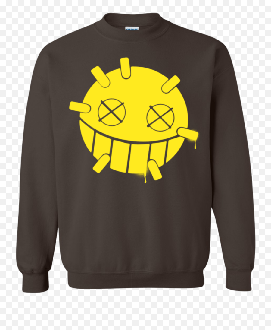 Overwatch Junkrat Smiley Spray Pullover - Overwatch Total Mayhem Logo Emoji,Fb Emoticon Spray Can