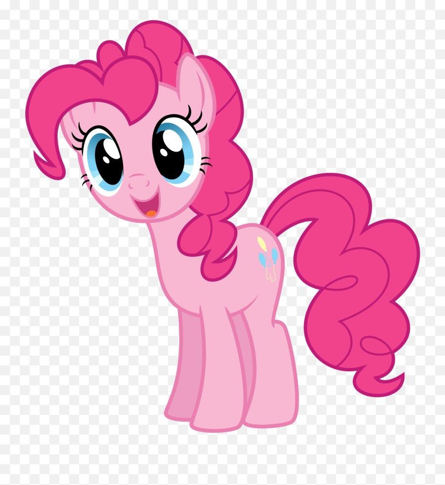 Mean You Dont Have Any Friends Nonny - Pinkie Pie Emoji,Mlp Entities Of Emotion