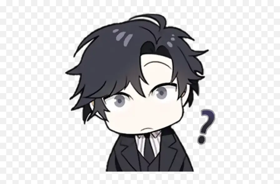 Sticker Maker - Mystic Messenger Sticker Hd Emoji,Jumin Hans Emojis