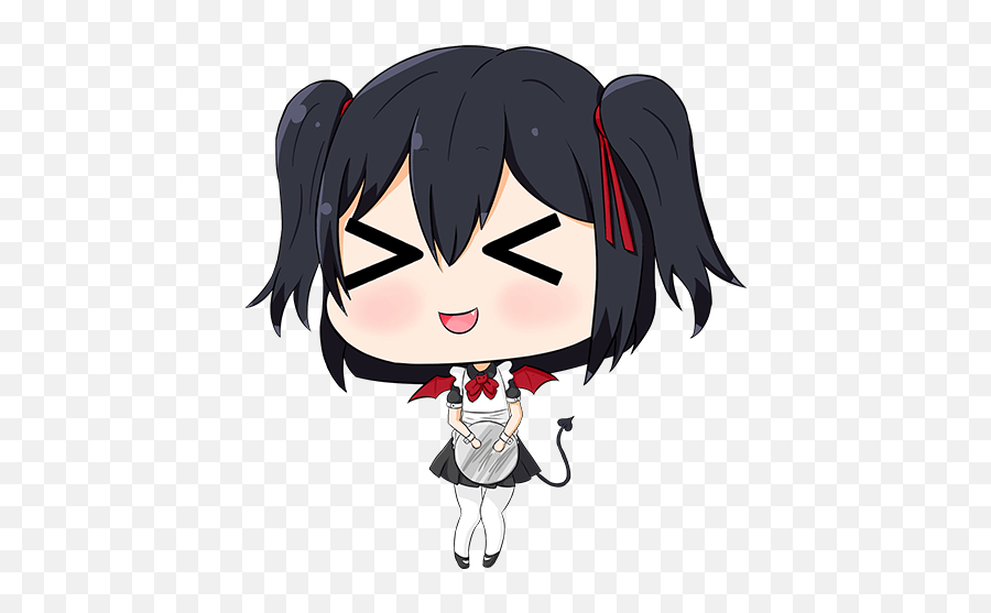 Vtube Token - Fictional Character Emoji,Yandere Discord Emoji