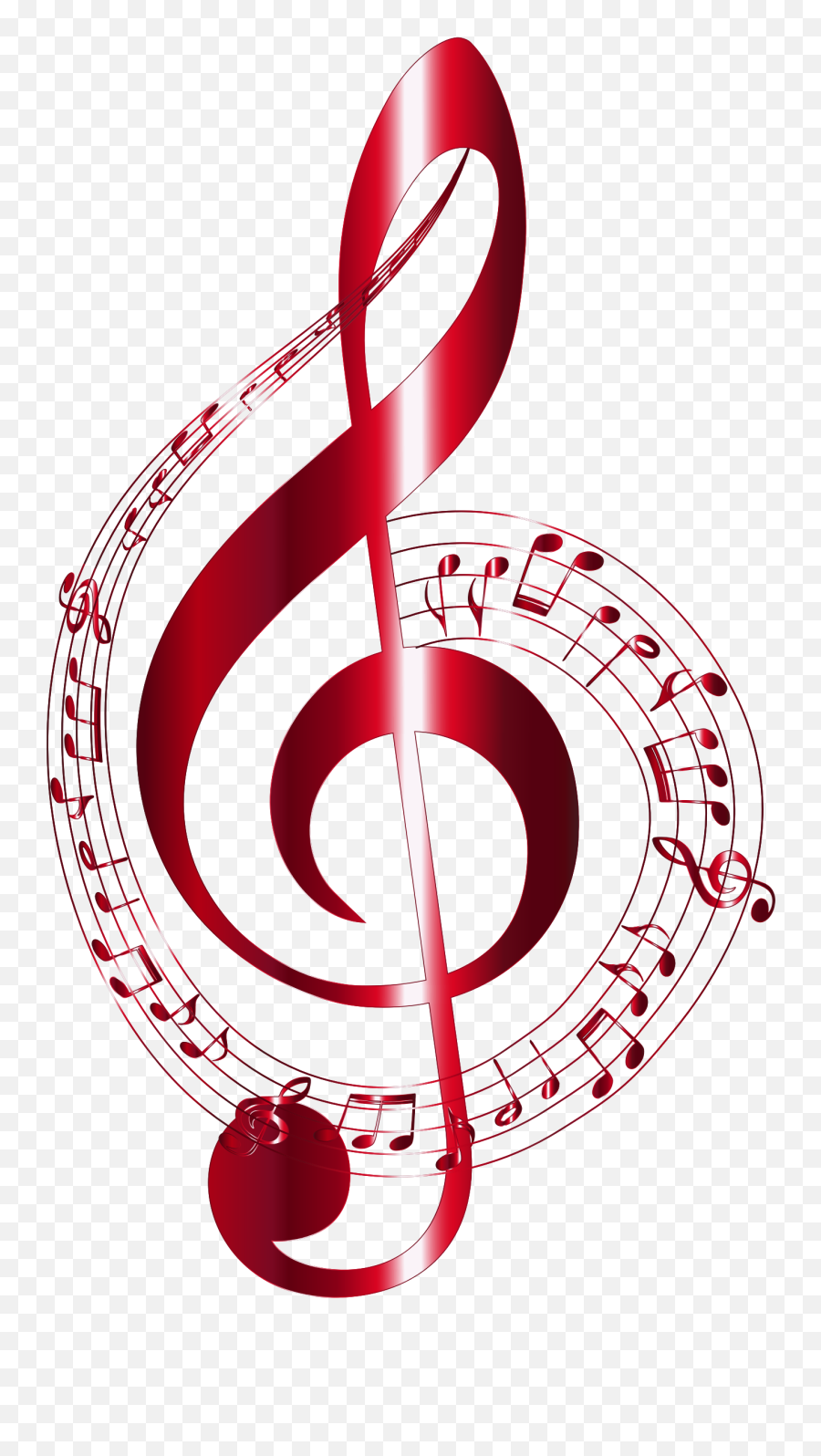 Vermilion Musical Notes Typography No - Transparent Background Musical Notes Emoji,Song Notes Emoji