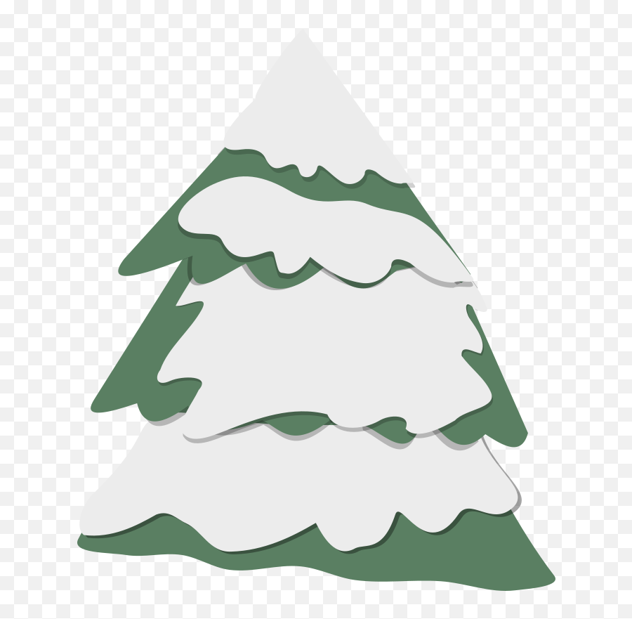 Rudolph Christmas Tree Simple - Openclipart New Year Tree Emoji,Christmas Tree Emojis