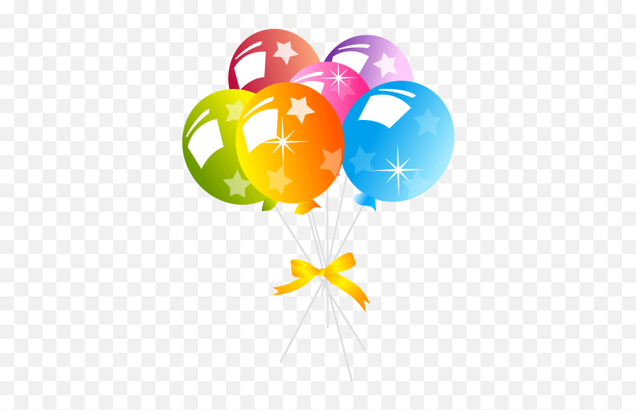 Birthday Balloons Free Birthday Balloon Clip Art Clipart - Clip Art Transparent Background Birthday Balloons Emoji,Happy Birthday Emoji Art
