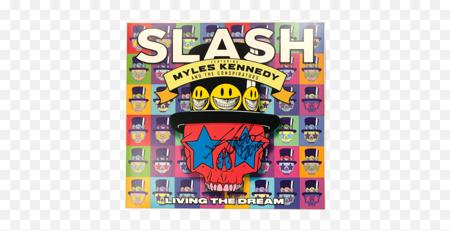 Everything - Slash Living The Dream Emoji,Slash Top Hat Emoticon