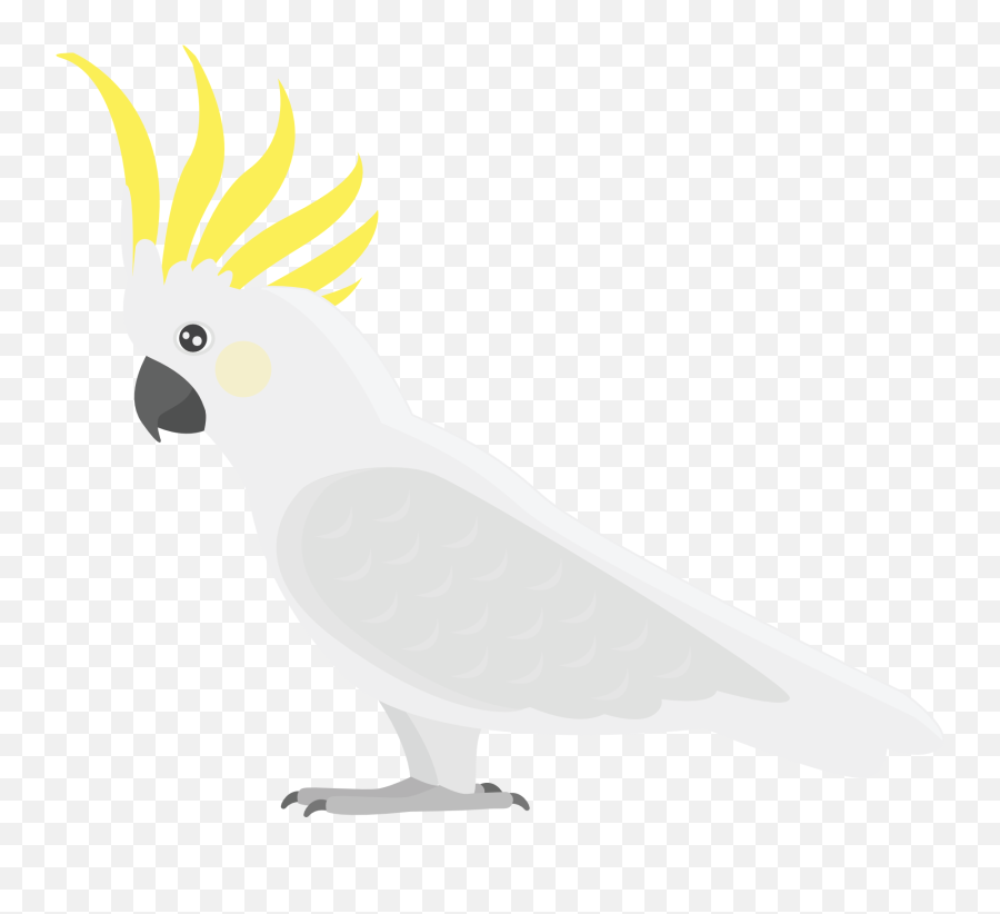 Home Emoji,Long-billed Corella Smile Emoticon