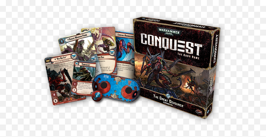 The Great Devourer - Fantasy Flight Games 40k Conquest The Great Devourer Emoji,Warhammer Khorne Emoji