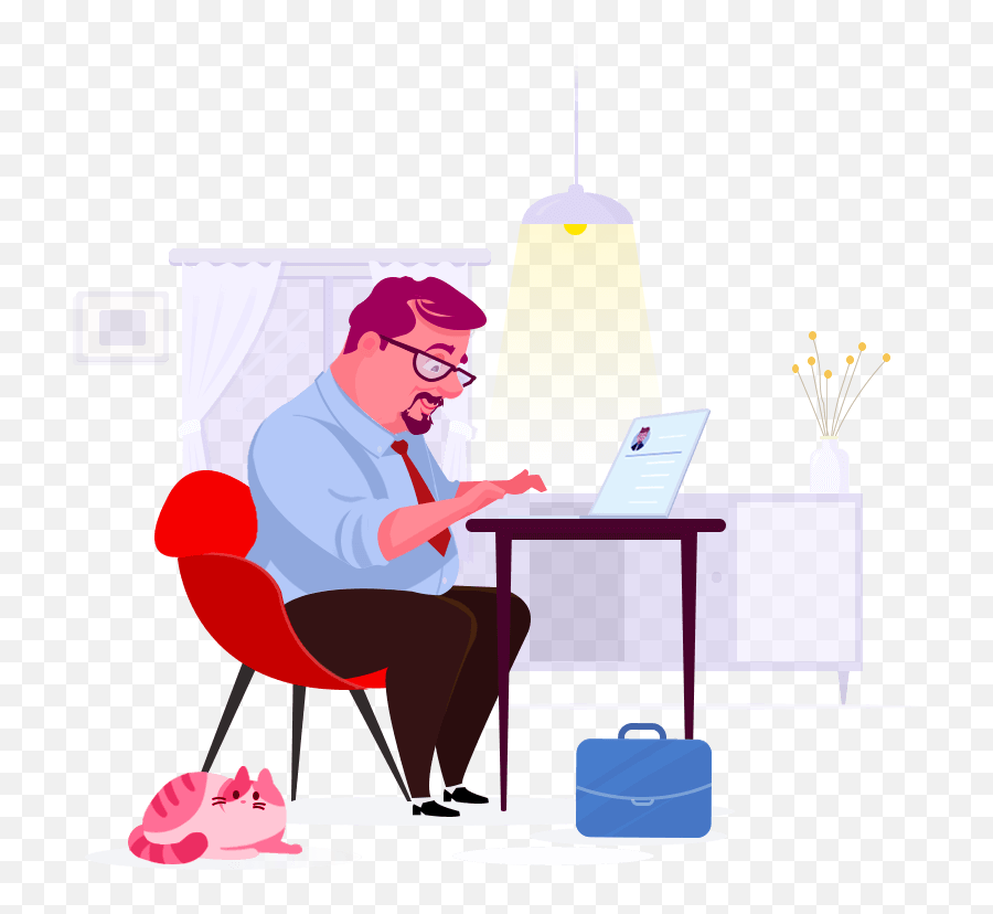 Zoho Recruit - Office Worker Emoji,