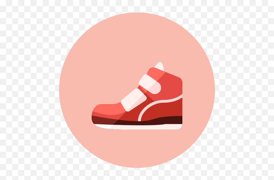 Sneakers Free Icon Of Kameleon Red Round Emoji,Emoticon Sneaker