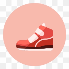 Sneakers Free Icon Of Kameleon Red Round Emoji,Emoticon Sneaker