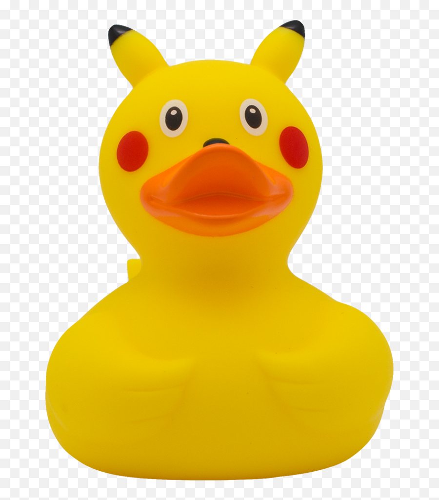 Piku Duck - Cool Rubber Ducks Emoji,Duck Emoji No Background