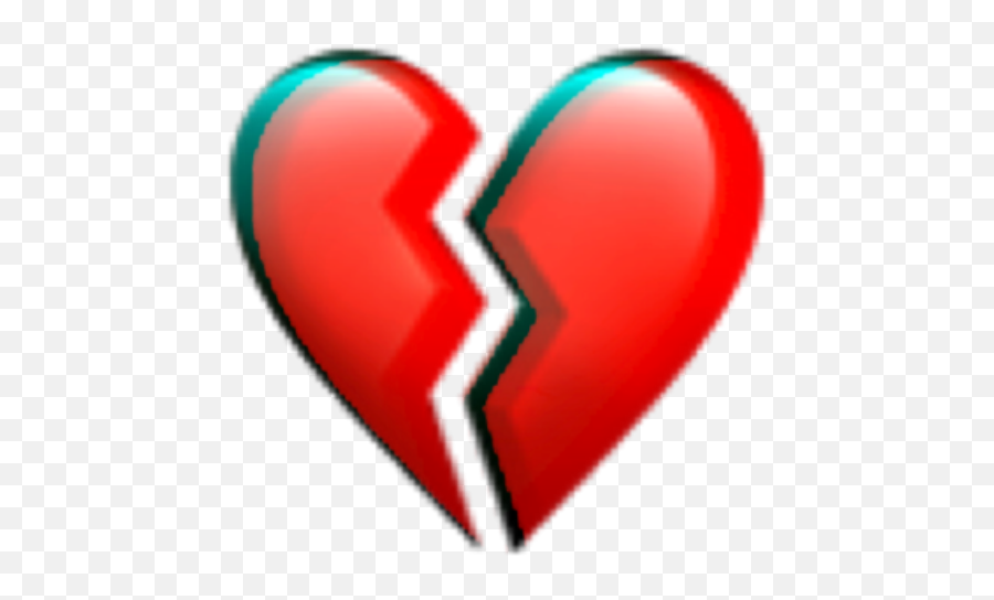 Emoji Coeur Png - Get Images Transparent Broken Heart Emoji,Emoji Coeur