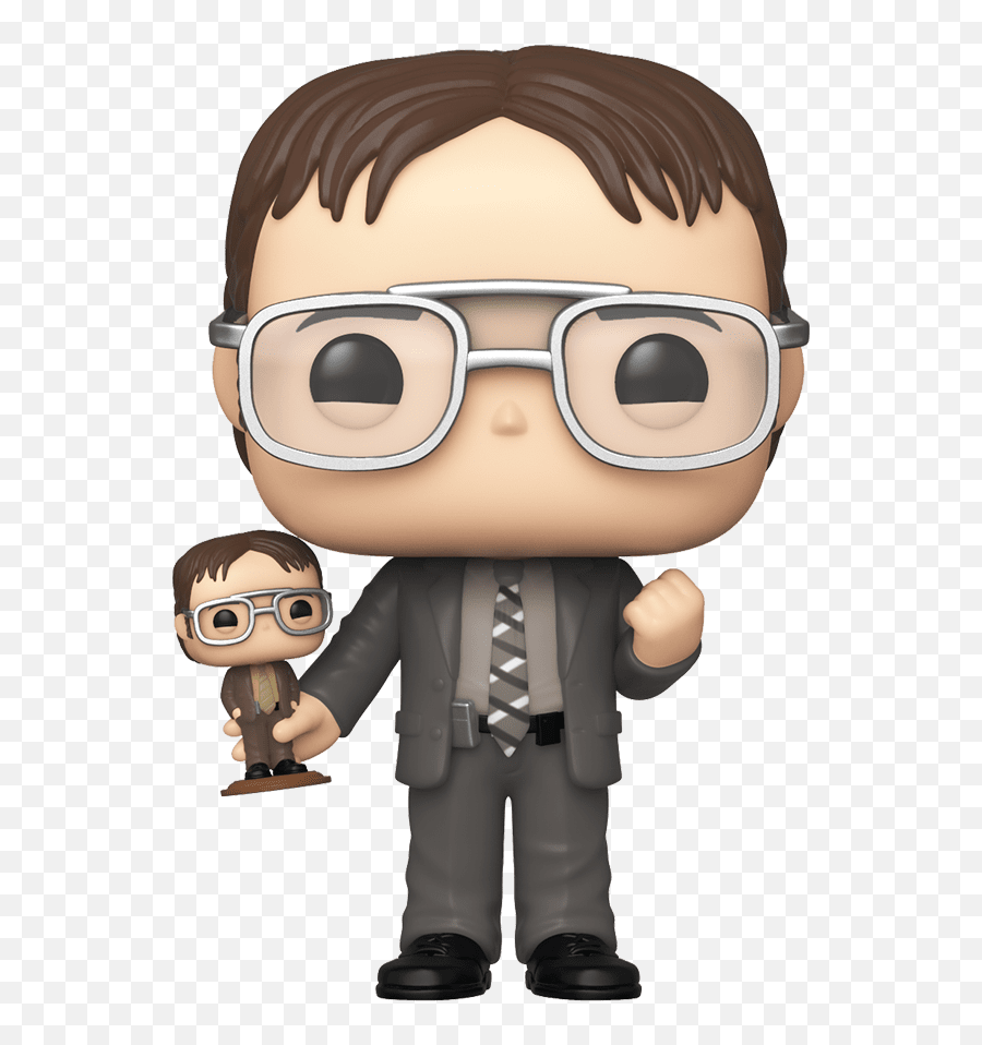 Dwight Schrute - Funko Pop Dwight Schrute Emoji,Dwight Emotion Cute