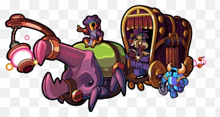 Pocket Dungeon Tackles Puzzle Genre - Shovel Knight Pocket Dungeon Emoji,Shovel Knight Steam Emoticons