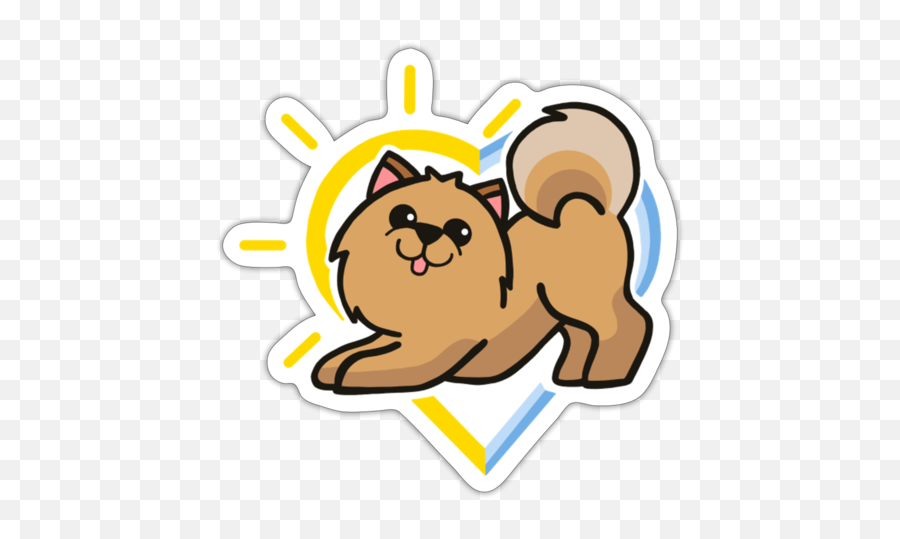 Catalog U2013 Merch For Mutts - Cartoon Dog Yawning Png Emoji,Animated Dog Rescue Emoticon Emojis Or Clipart