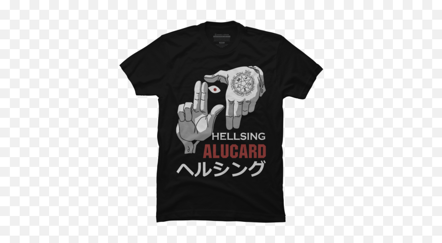 New Reprints Anime T - Shirts Tanks And Hoodies Design By Neon Anime T Shirt Emoji,Alucard Emoticons