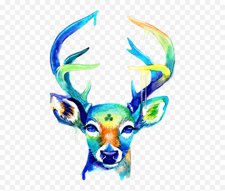 Horns Sticker Challenge On Picsart - Imagen Abstracta De Animales Emoji,Horns Down Emoji