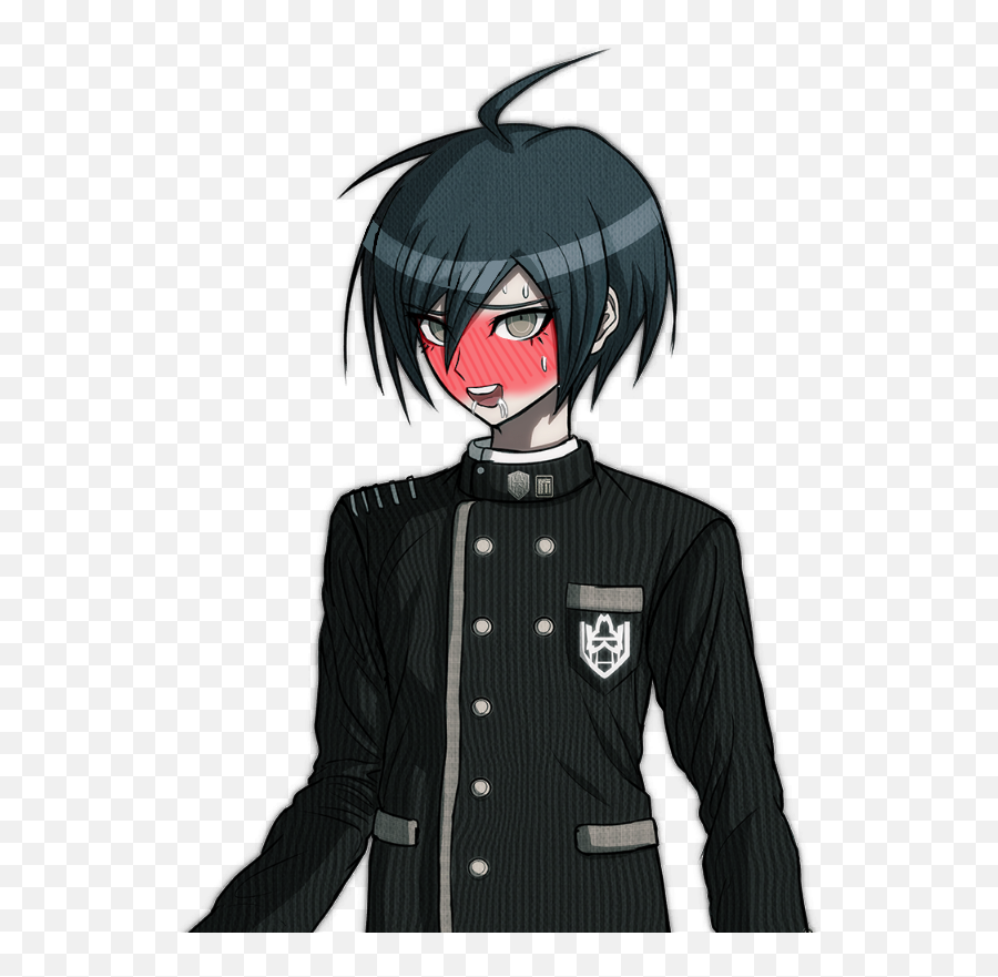 Ask Shuichi Saihara - Fake Propose To Kaede Wattpad Shuichi Saihara Sprites Happy Emoji,Cosplay Ears React To Emotion