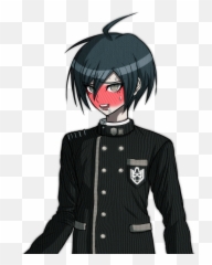 Ask Shuichi Saihara - Fake Propose To Kaede Wattpad Shuichi Saihara Sprites Happy Emoji,Cosplay Ears React To Emotion