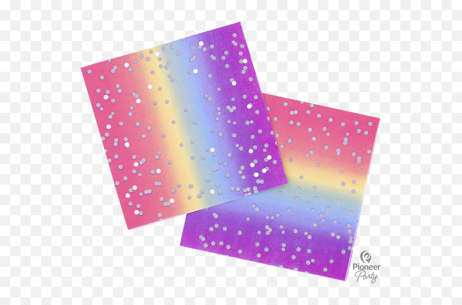 Rainbow Ombre Party Supplies - Partyworld Emoji,Emoji Birthday Suplies