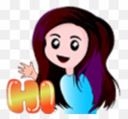 Girl Hi Emoji 2021,Emoticons Faces Girly