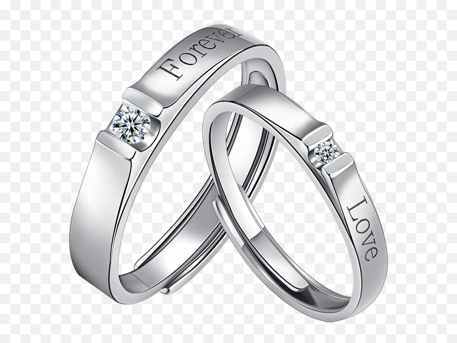 925 Couple Rings China Tradebuy China Direct From 925 Emoji,Emoticon Wedding Ring