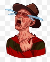 Freddy Stickers Set For Telegram - Sticker De Freddy Krueger Emoji,Freddy Krueger Emoji