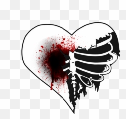 Largest Collection Of Free - Toedit Broken Stickers On Picsart Emoji,Half Heart Emoticon