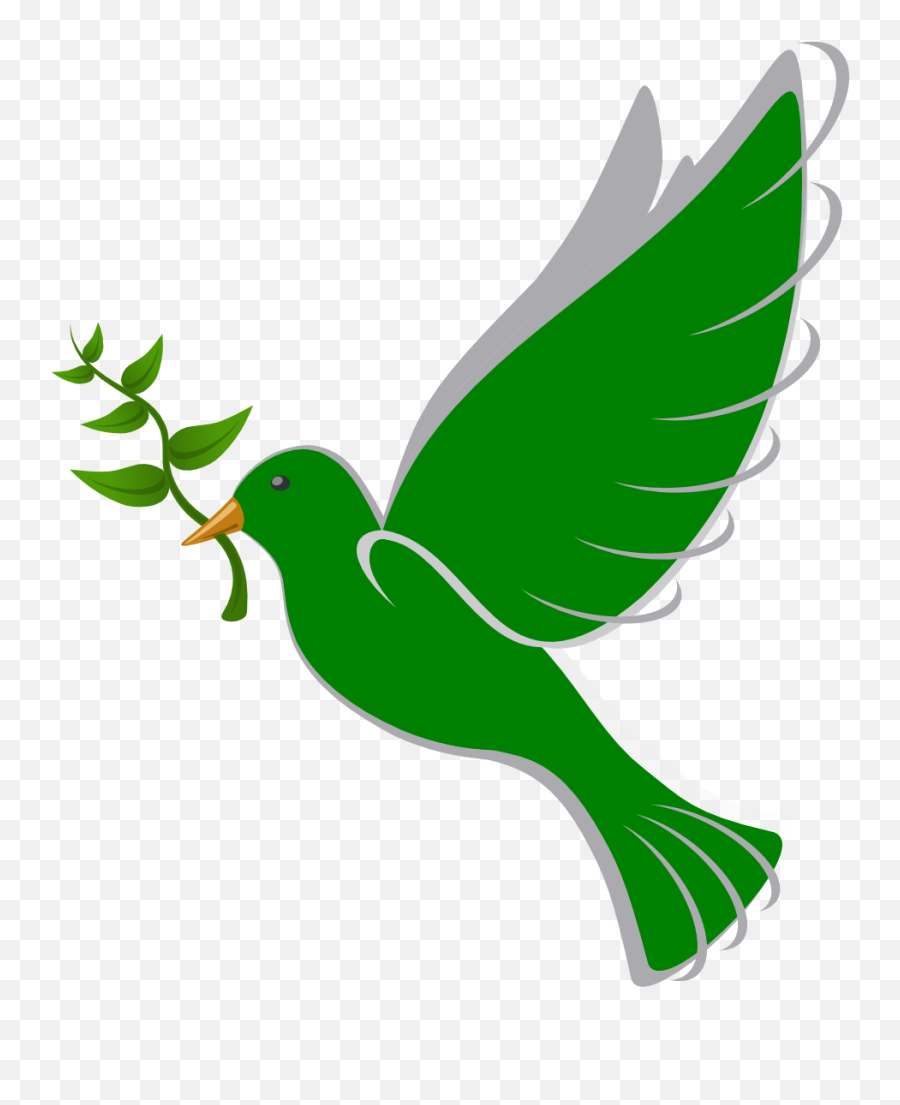 Download Peace Dove Clipart Spiritual Peace - Batak Emoji,Dove Facebook Emoji