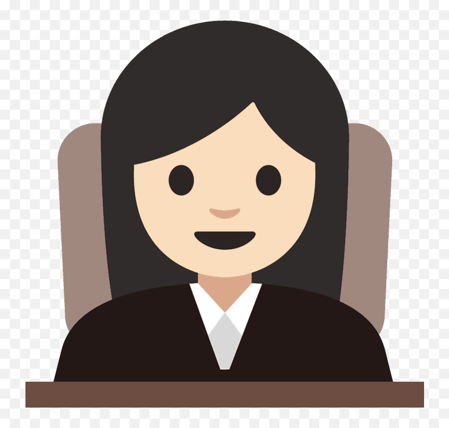 Woman Judge Emoji Clipart Free Download Transparent Png,Africian American Pretty Giirl Emojis