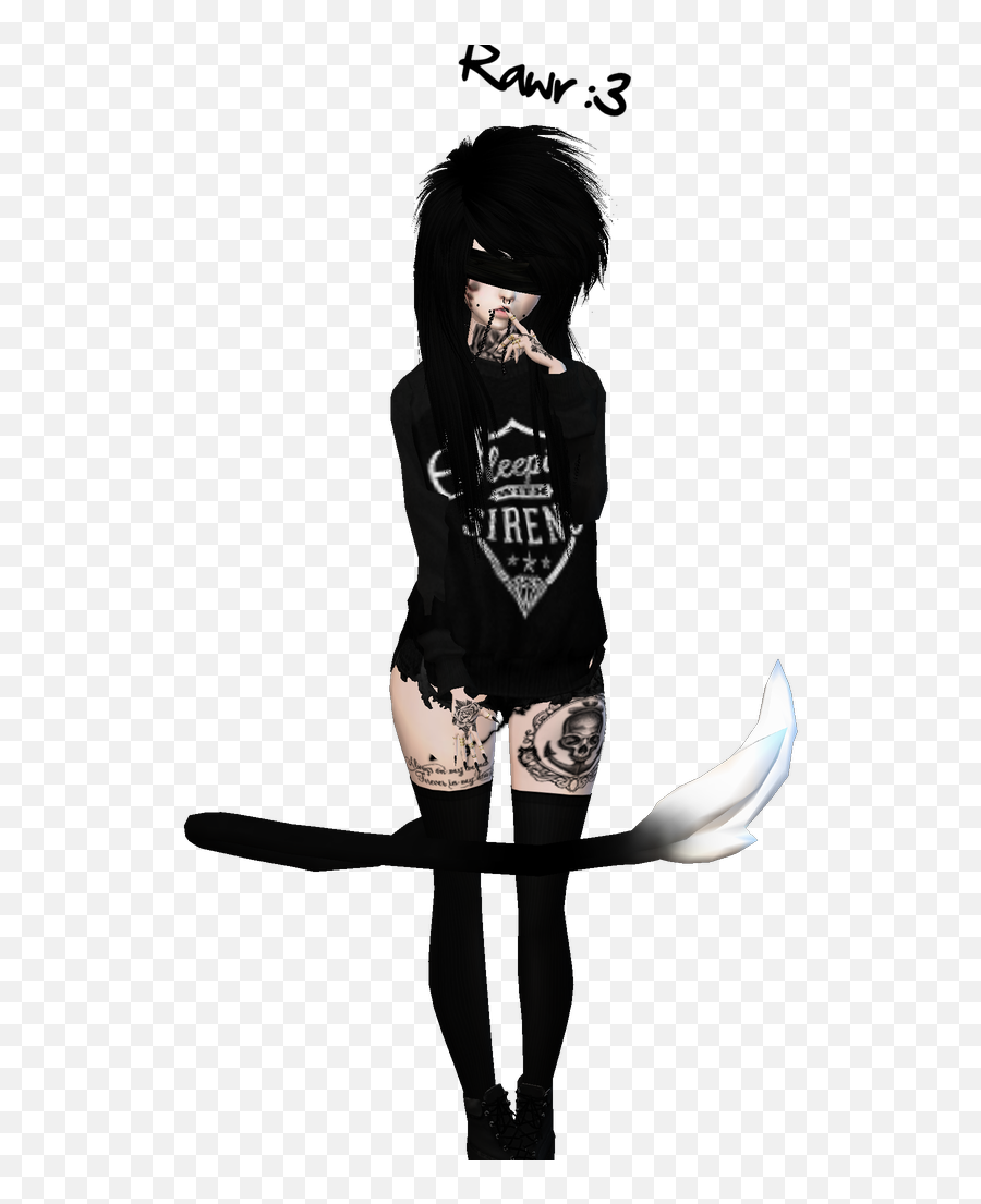 Luana Oliveira - Punk Fashion Emoji,Imvu Emoji