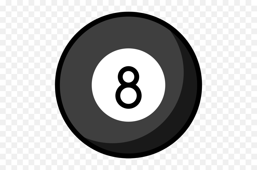 Pool 8 Ball Emoji - Kielder Water Forest Park,Pool Emoji