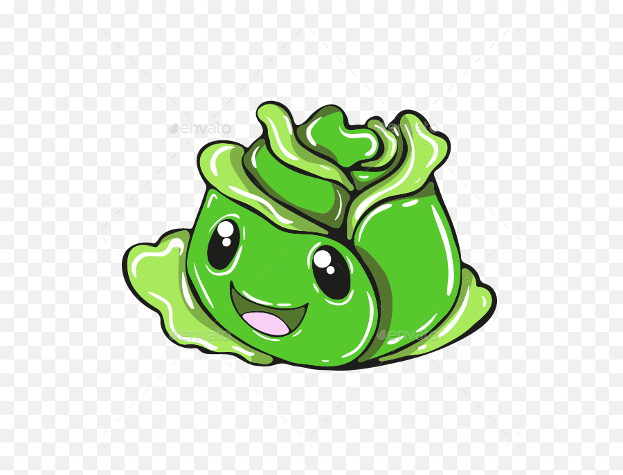 12 Cute Cartoon Vegetables Set - Vegetable Cartoon Png Emoji,Emoji Vegetables