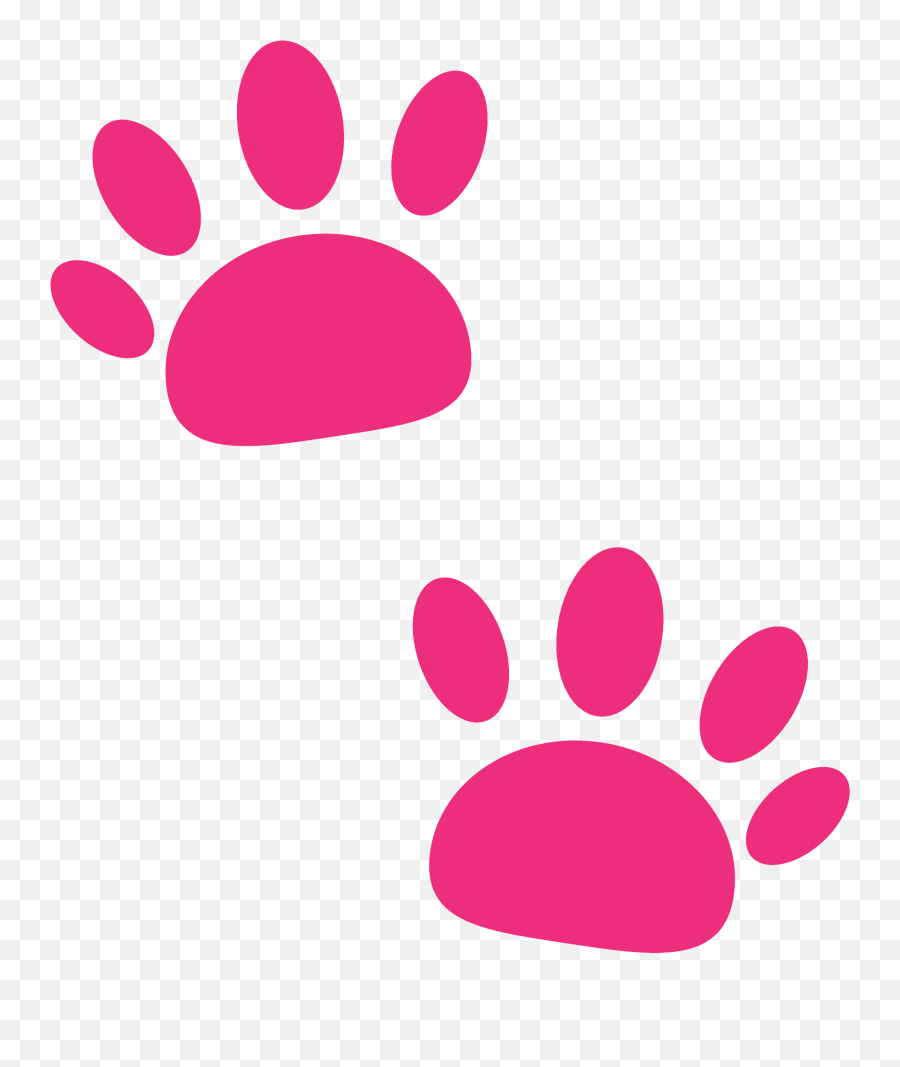 Paw Prints Emoji Clipart,Paw Prints Emoji