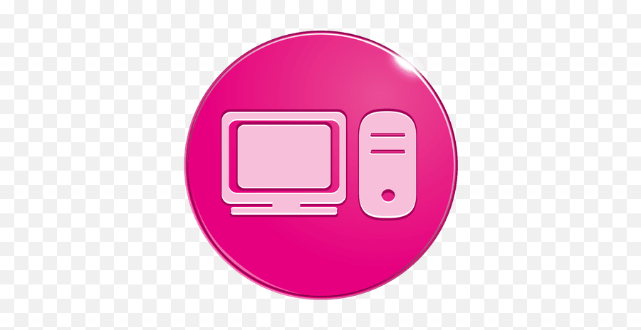 Computer Bubble Icon Transparent Png U0026 Svg Vector Emoji,Computer Magnifying Glass Emoji