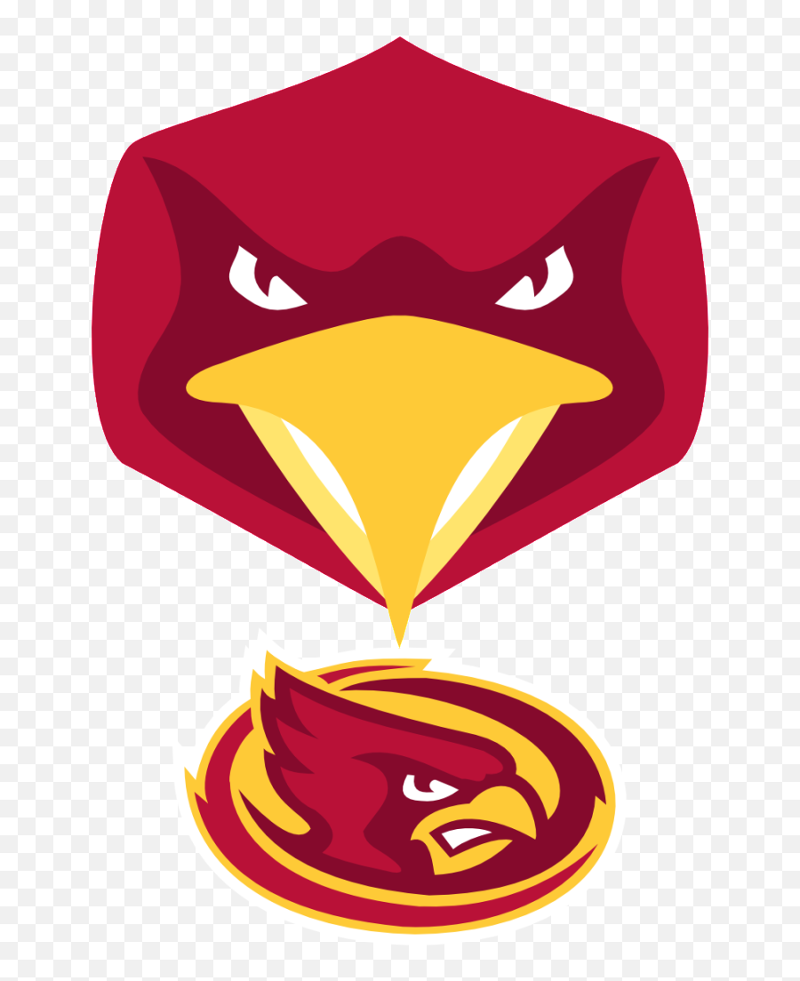 Isulogoidea - Iowa State Cyclones Clipart Full Size Emoji,Isu Cyclone Emoji