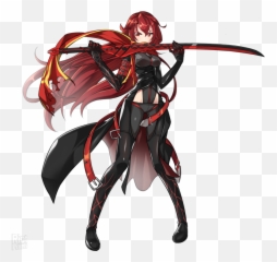Elsword - Game Artworks At Riot Pixels Emoji,Special Emoticons Pet Elsword