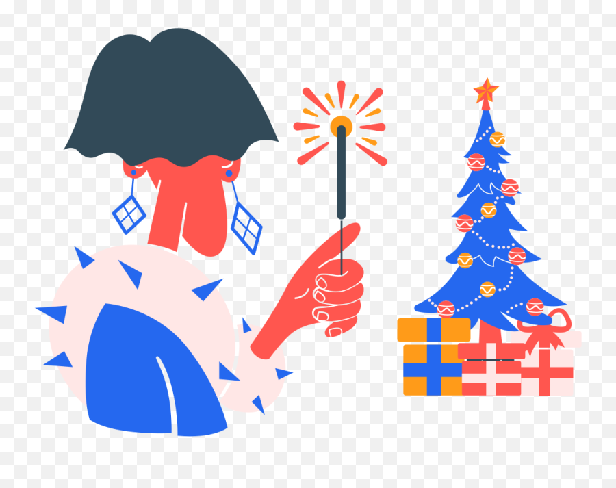 Christmas Sparkles Illustration In Png Svg Emoji,Sparkles Out Of Sparkles Emoji