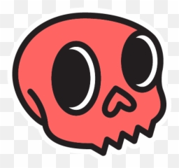 Them Bones Emoji,Skull Emoji With Bones