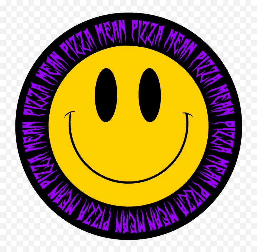 Mean Pizza - Rad Merch U0026 Online Store Emoji,Blue Face Emoji Meaning