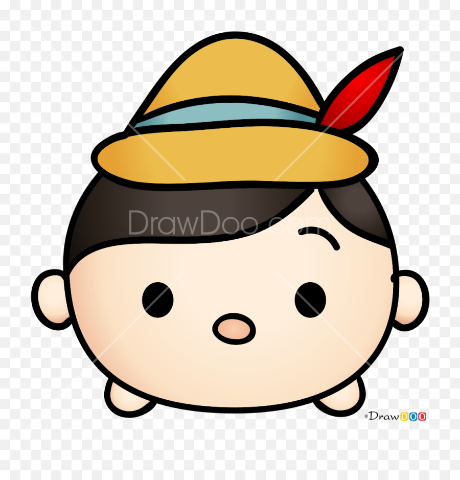 How To Draw Pinokio Disney Tsum Tsum Emoji,Where Fishing Pole Emoji Iphone