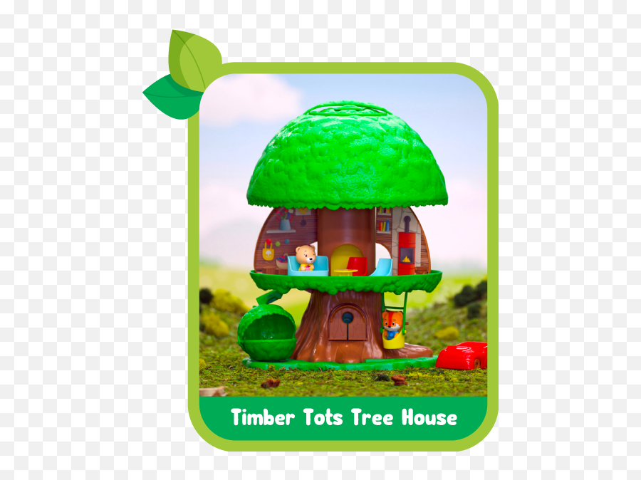 2020 Holiday Gift Guide For Kids - Timber Tots Tree House Emoji,Crayola Emoji Maker Review