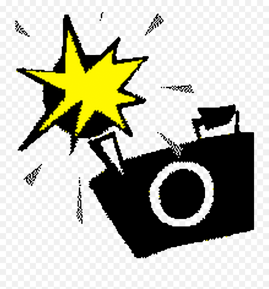 Clipart Free Library Clip Art Techflourish Collections - Animated Camera Flash Png Gif Emoji,Camera With Flash Emoji