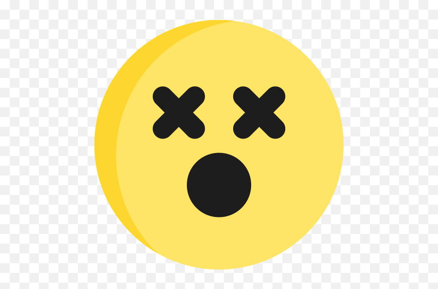 Face Icon Dizzy Icon Emoji Icon,Emoji Symbol