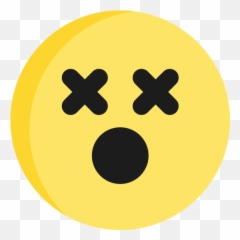 Face Icon Dizzy Icon Emoji Icon,Emoji Symbol
