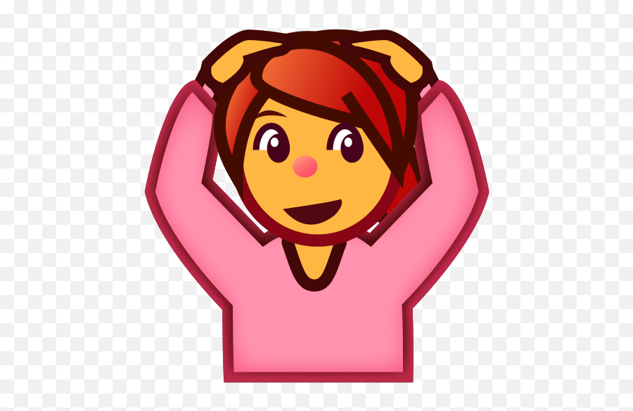 Face With Ok Gesture Id 12356 Emojicouk - Mujer Feliz Animada,Ok Emoji Png