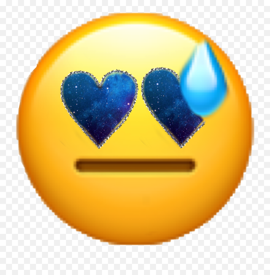 Emoji Hearteyes Got Bored Watch Sticker - Happy,Where Is The Watch Emoji