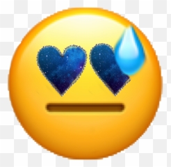 Emoji Hearteyes Got Bored Watch Sticker - Happy,Where Is The Watch Emoji